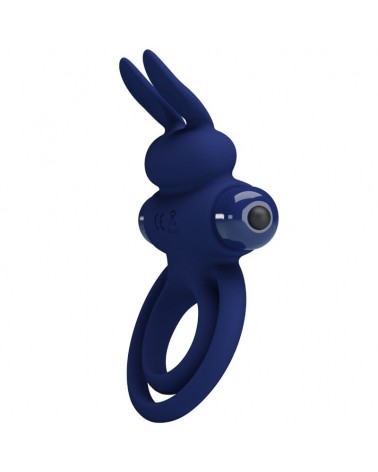 PRETTY LOVE - DAREY DOPPIO ANELLO VIBRANTE CONIGLIO BLU