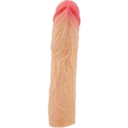 PRETTY LOVE - DEREK GUAINA PER PENE CON ESTENSIONE DA 7,6 CM FLESH 2