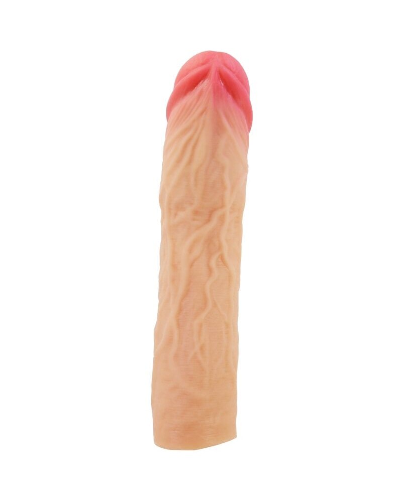 PRETTY LOVE - DEREK GUAINA PER PENE CON ESTENSIONE DA 7,6 CM FLESH