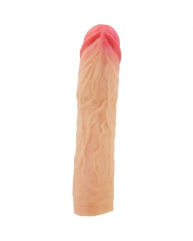 PRETTY LOVE - DEREK GUAINA PER PENE CON ESTENSIONE DA 7,6 CM FLESH