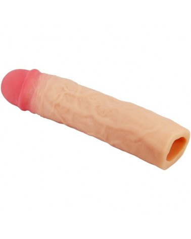 PRETTY LOVE - DEREK GUAINA PER PENE CON ESTENSIONE DA 7,6 CM FLESH