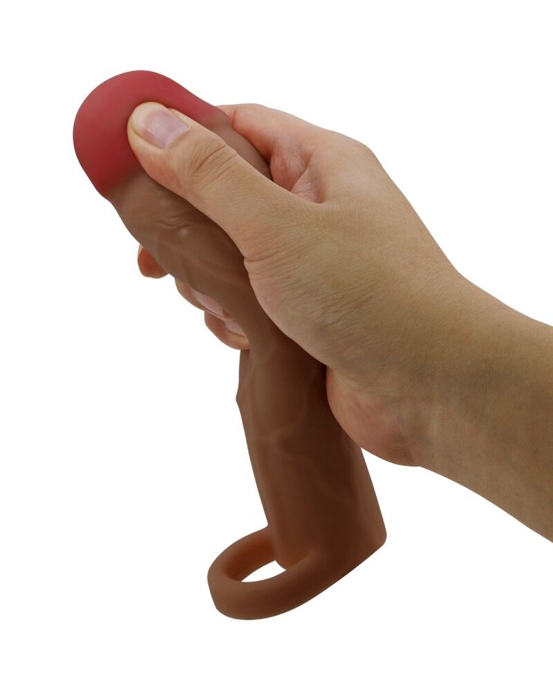 PRETTY LOVE - GUAINA PER PENE HANI CON ESTENSIONE 5 CM MULATTO