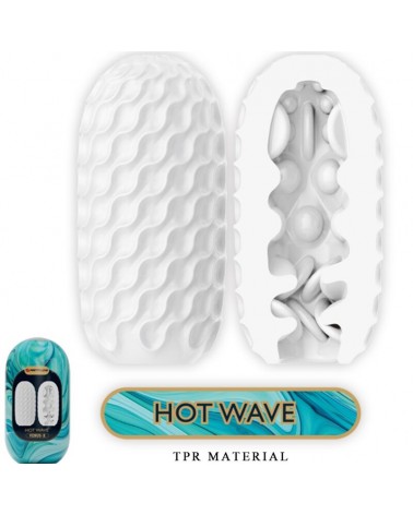 PRETTY LOVE - VENUS X 15 MASTURBATORI MASCHILI IN SILICONE BIANCO