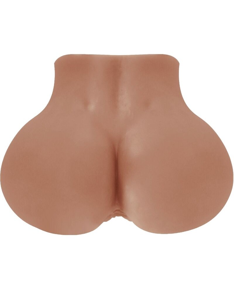 CRAZY BULL - MILA VIBRATORE CULO CON VAGINA REALISTICA E ANO CONTROLLO CARNE REMOTO