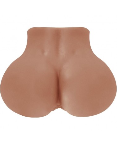 CRAZY BULL - MILA VIBRATORE CULO CON VAGINA REALISTICA E ANO CONTROLLO CARNE REMOTO