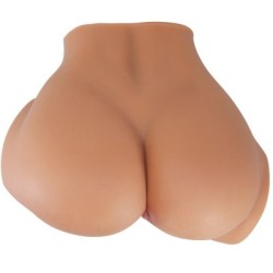 CRAZY BULL - VIBRATORE EMILIA ASS CON VAGINA E ANO REALISTICI CARNE TELECOMANDO 2