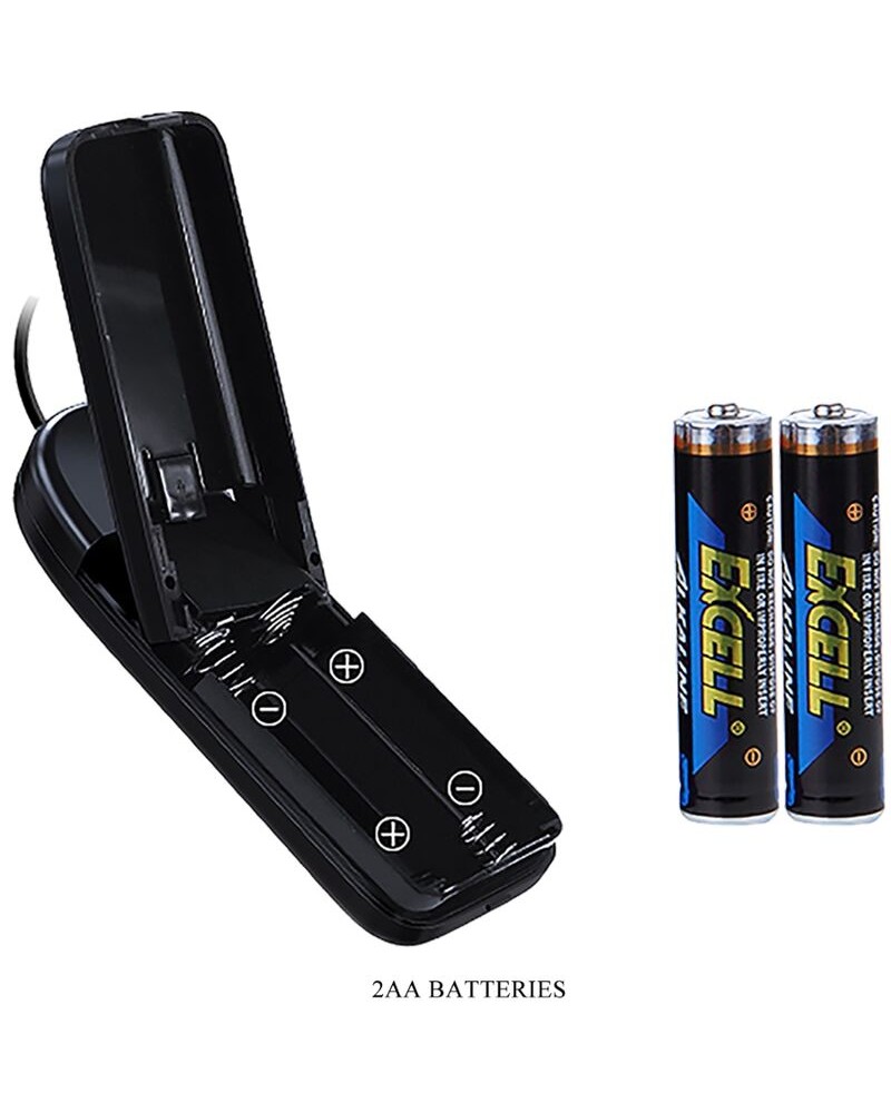 CRAZY BULL - VIBRATORE EMILIA ASS CON VAGINA E ANO REALISTICI CARNE TELECOMANDO