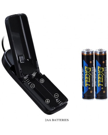 CRAZY BULL - VIBRATORE EMILIA ASS CON VAGINA E ANO REALISTICI CARNE TELECOMANDO