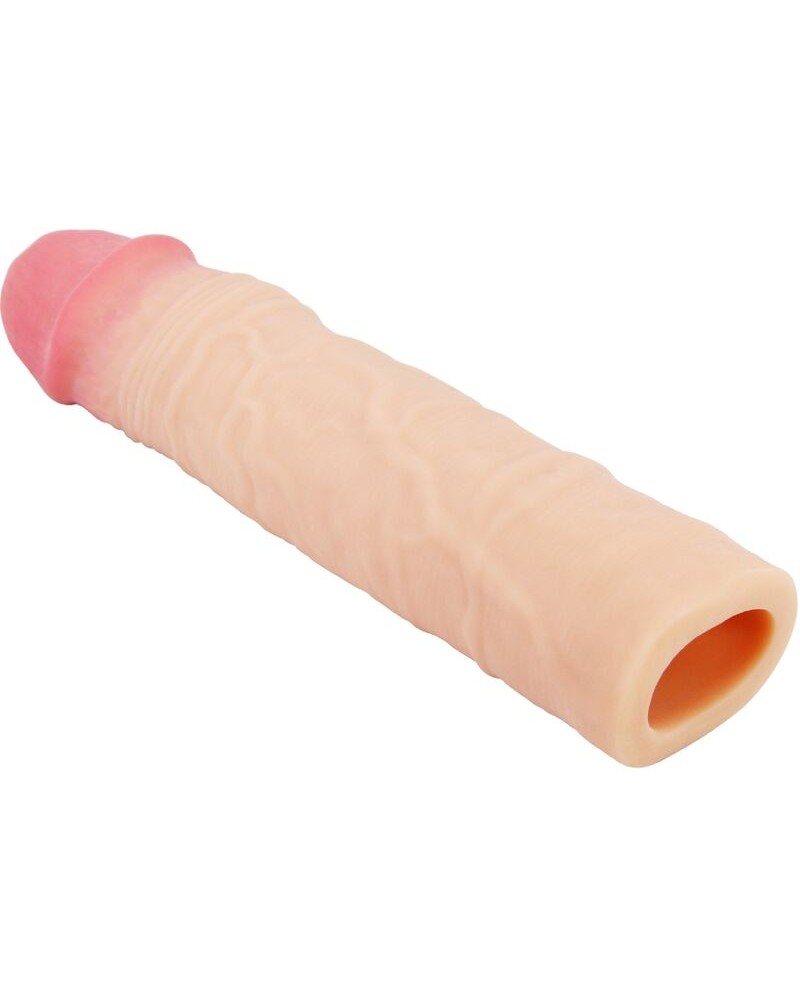 PRETTY LOVE - GUAINA PER PENE CHELSEA CON ESTENSIONE DA 7,6 CM FLESH
