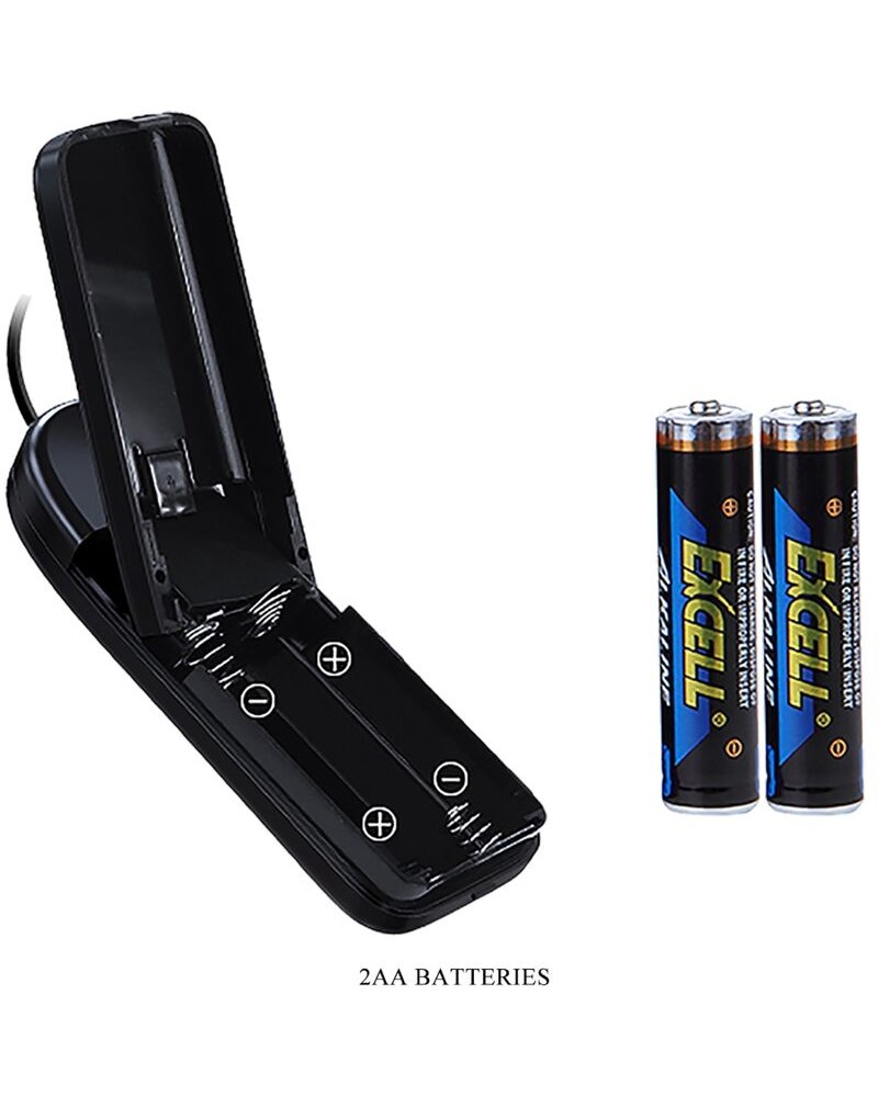 BAILE - CATOBLEPAS VIBRATORE REALISTICO 20,6 CM CARNE TELECOMANDO