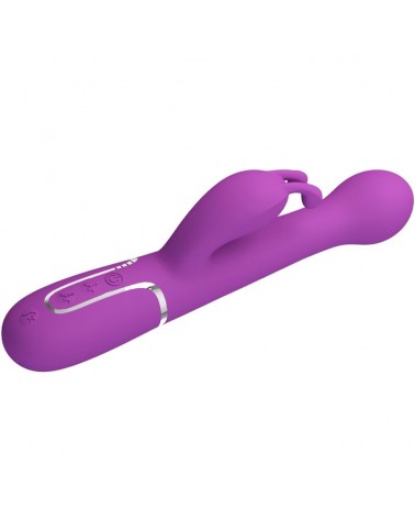 PRETTY LOVE - DEJON 3 IN 1 MULTIFUNZIONE VIBRATORE CONIGLIO VIOLA