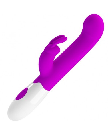 PRETTY LOVE - VIBRATORE CENTAUR CONIGLIO 30 MODALITÀ DI VIBRAZIONE VIOLA