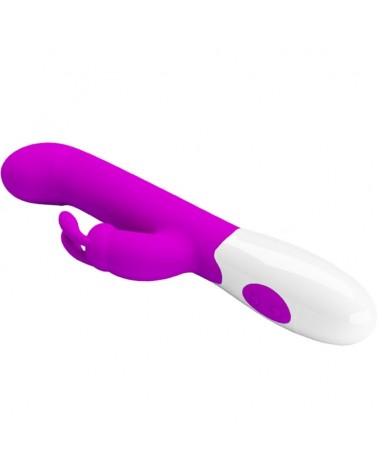 PRETTY LOVE - VIBRATORE CENTAUR CONIGLIO 30 MODALITÀ DI VIBRAZIONE VIOLA