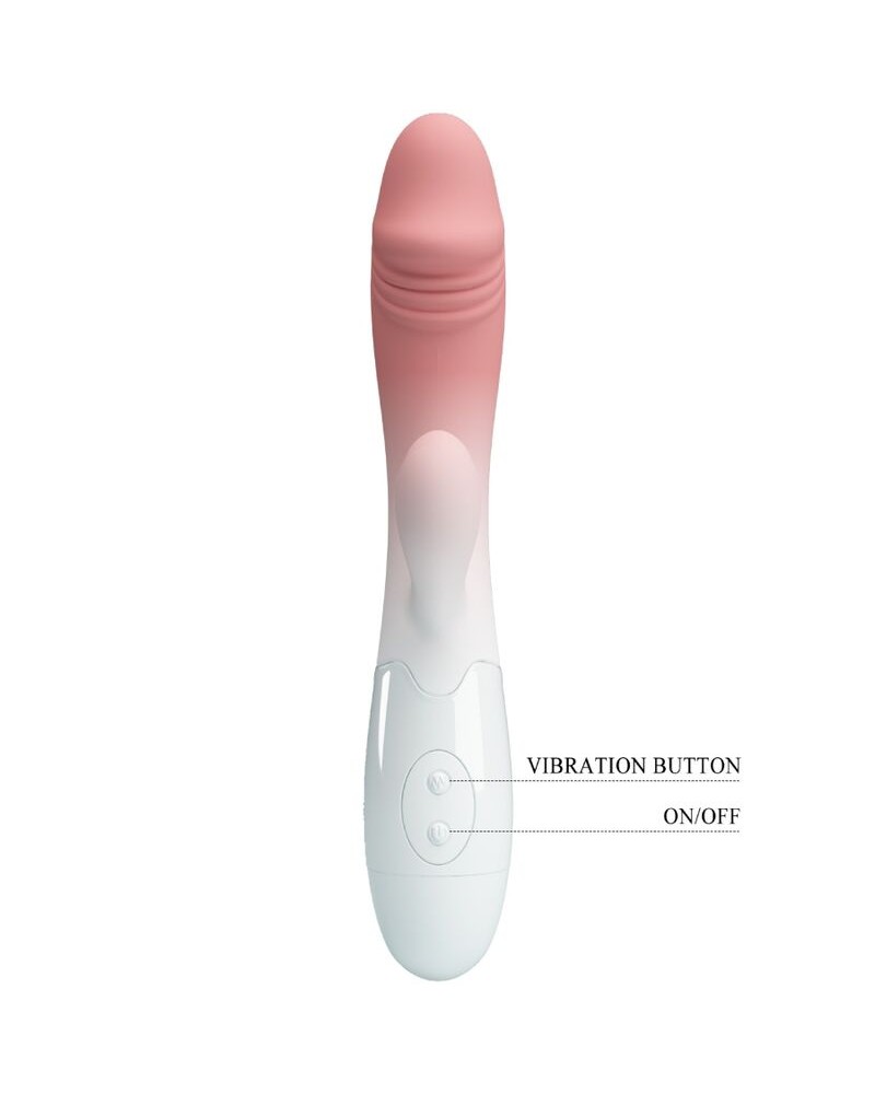 PRETTY LOVE - SNAPPY RABBIT VIBRATORE 30 VIBRAZIONI ROSA