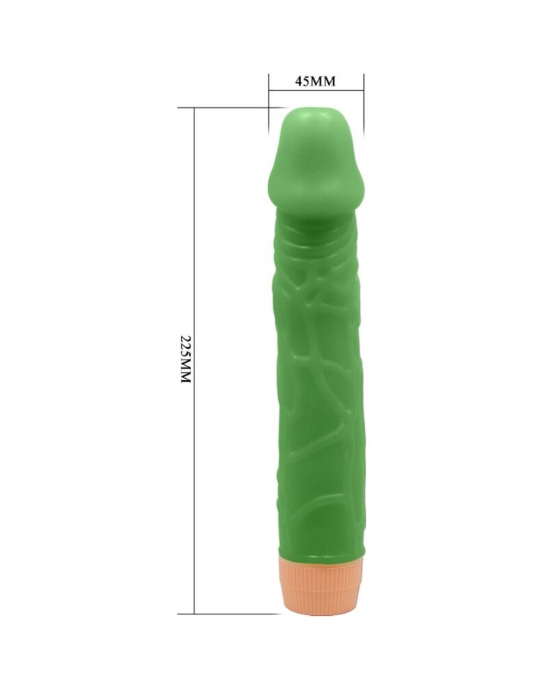 BAILE - BILL VIBRATORE REALISTICO 22,5 CM VERDE