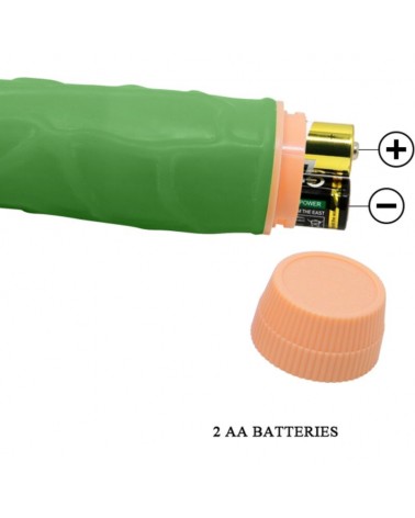 BAILE - BILL VIBRATORE REALISTICO 22,5 CM VERDE