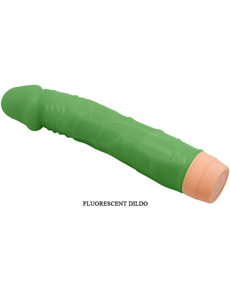 BAILE - BILL VIBRATORE REALISTICO 22,5 CM VERDE