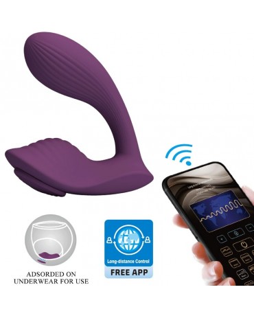 PRETTY LOVE - FRANZ MASSAGGIATORE E VIBRATORE APP GRATUITA VIOLA