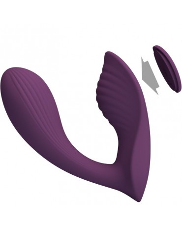PRETTY LOVE - FRANZ MASSAGGIATORE E VIBRATORE APP GRATUITA VIOLA 2