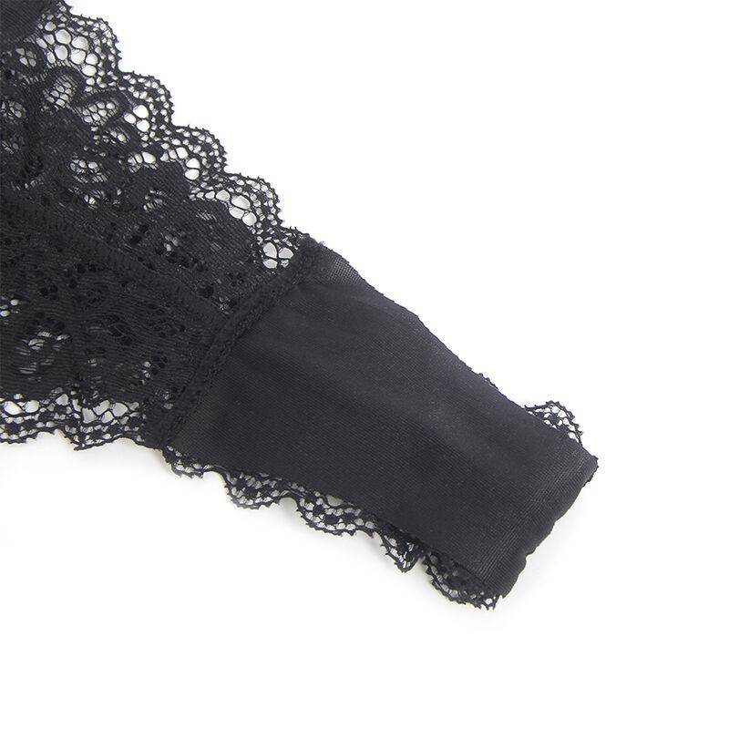 SUBBLIME - 955465 CORPO IN PELLE NERA CON CERNIERA L/XL