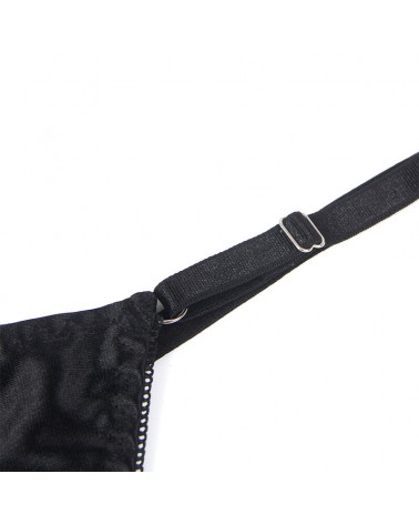 SUBBLIME - 955199 COMPLETO REGGISENO CON FIOCCO NERO REGOLABILE S/M