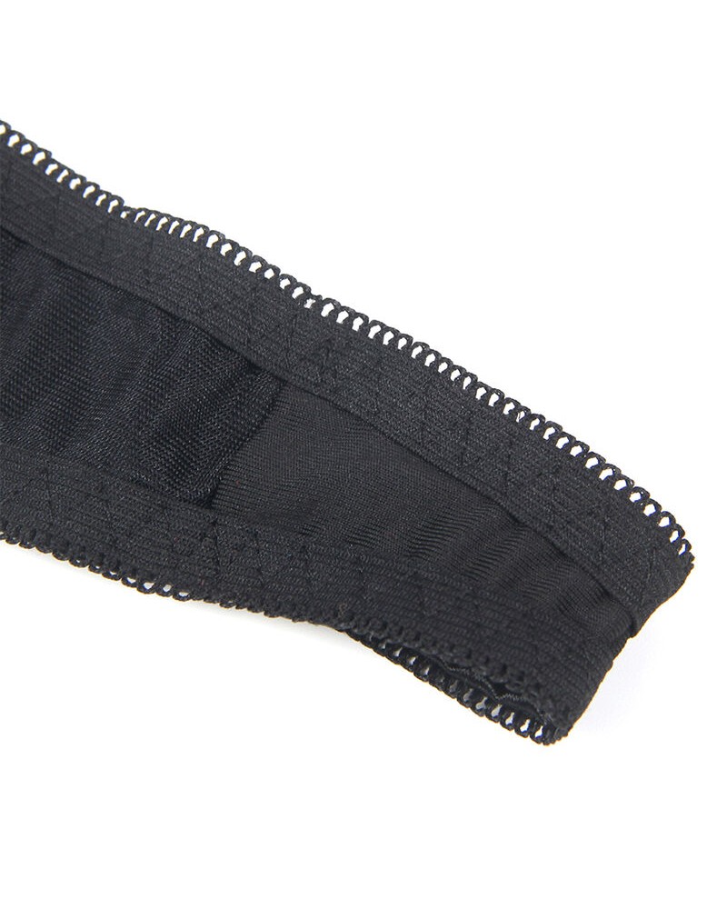 SUBBLIME - 955199 COMPLETO REGGISENO CON FIOCCO NERO REGOLABILE S/M