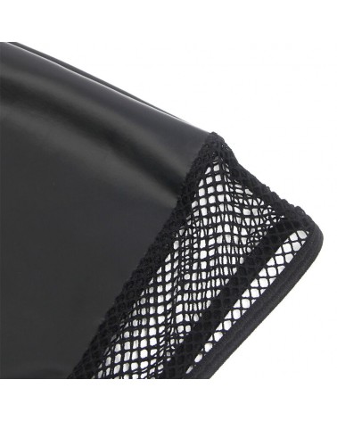 SUBBLIME - 955472 ABITO CON SCOLLO ALTO E TRASPARENZE NERO S/M