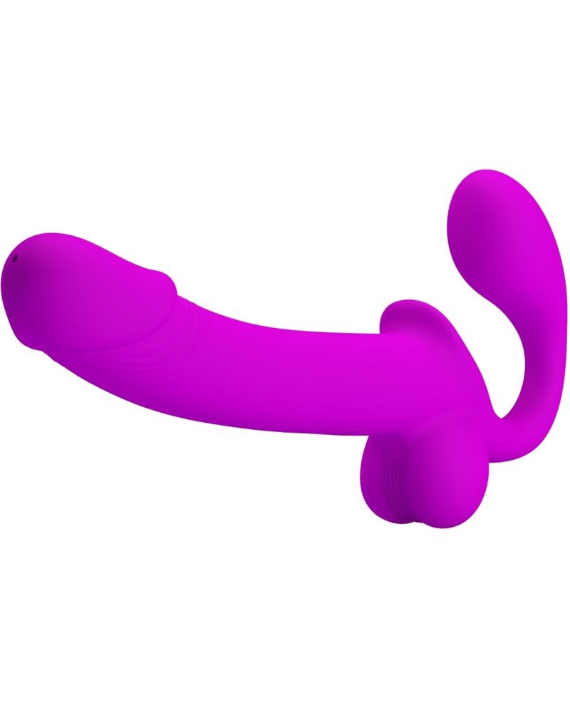 PRETTY LOVE - KELPIE STIMOLATORE DOPPIO STRAP-ON VIOLA