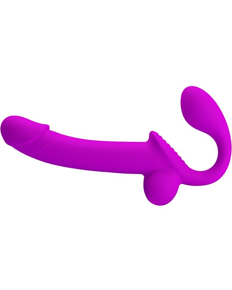 PRETTY LOVE - KELPIE STIMOLATORE DOPPIO STRAP-ON VIOLA