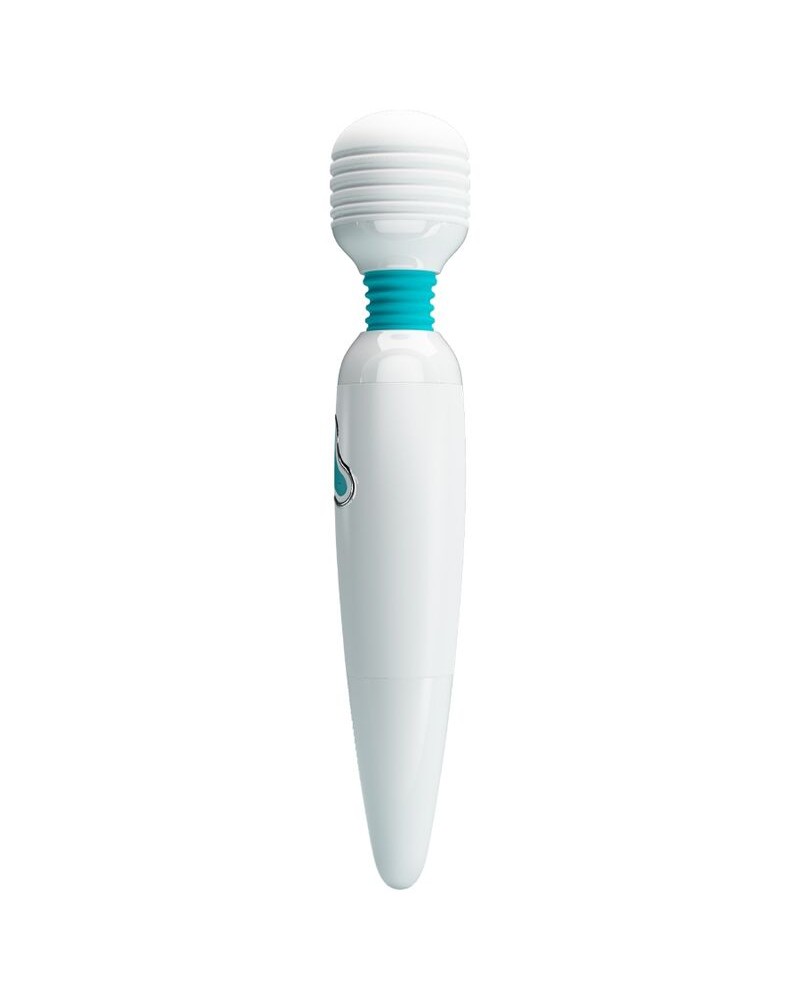 PRETTY LOVE - VIBRATORE CLOUD WAND 7 VIBRAZIONI BIANCO