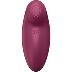 SATISFYER - TAP  CLIMAX 2 VIBRATORE E STIMOLATORE ROSSO 2