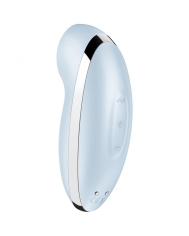 SATISFYER - TAP  CLIMAX 2 VIBRATORE E STIMOLATORE BLU