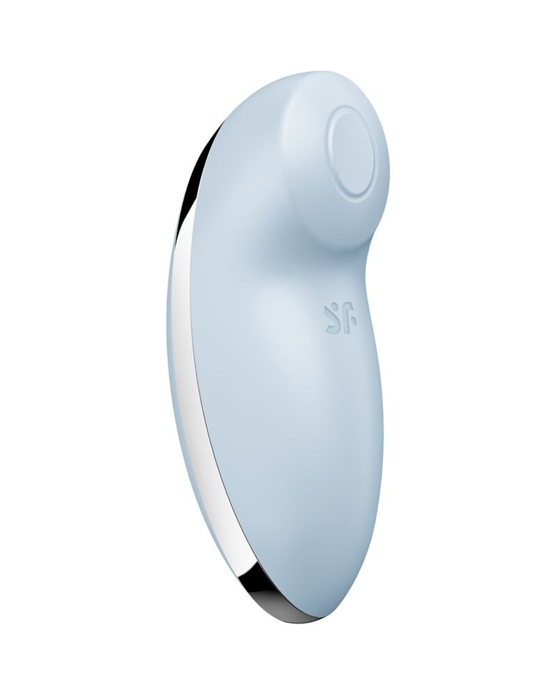 SATISFYER - TAP  CLIMAX 2 VIBRATORE E STIMOLATORE BLU