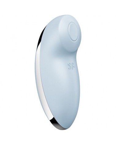 SATISFYER - TAP  CLIMAX 2 VIBRATORE E STIMOLATORE BLU