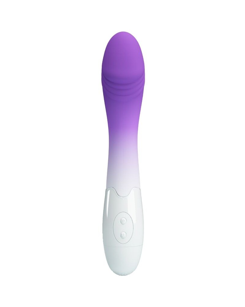 PRETTY LOVE - VIBRATORE ELEMENTAL G-SPOT 30 VIBRAZIONI VIOLA
