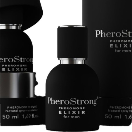 PHEROSTRONG - ELISIR AI FEROMONI PER UOMINI 50 ML