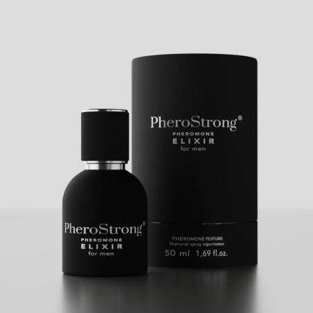 PHEROSTRONG - ELISIR AI FEROMONI PER UOMINI 50 ML