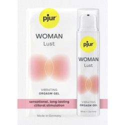 PJUR - WOMAN LUST GEL VIBRANTE MONO DOSE PER ORGASMO 1,5 ML