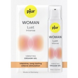 PJUR - WOMAN LUST GEL VIBRANTE INTENSO MONO DOSE PER ORGASMO 1,5 ML