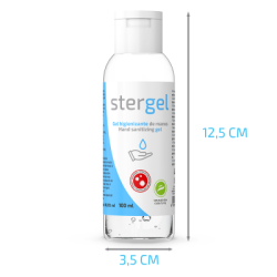 STERGEL - GEL IGIENIZZANTE MANI IDROALCOLICO ALOE VERA 100ML 2