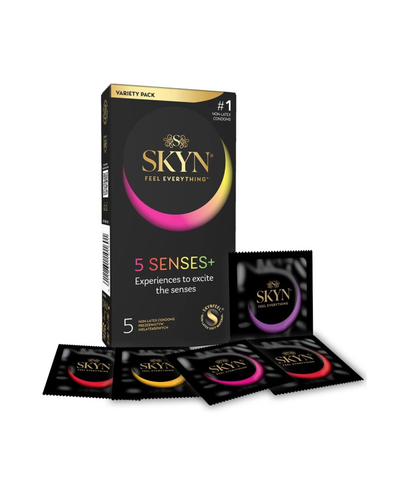 SKYN 5 SENSES - 5 PEZZI