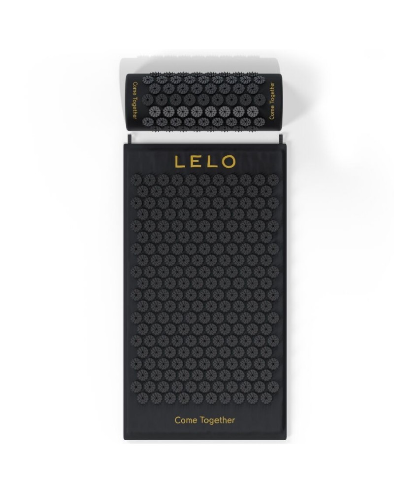 LELO - TAPPETO PER MASSAGGIO CORPO AGHIOPRESSIONE NERO