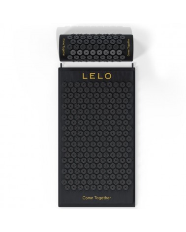 LELO - TAPPETO PER MASSAGGIO CORPO AGHIOPRESSIONE NERO