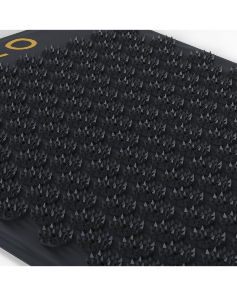 LELO - TAPPETO PER MASSAGGIO CORPO AGHIOPRESSIONE NERO