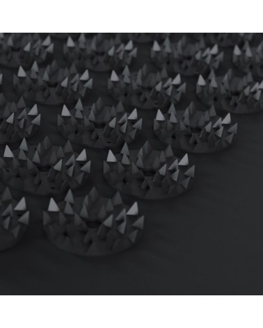 LELO - TAPPETO PER MASSAGGIO CORPO AGHIOPRESSIONE NERO