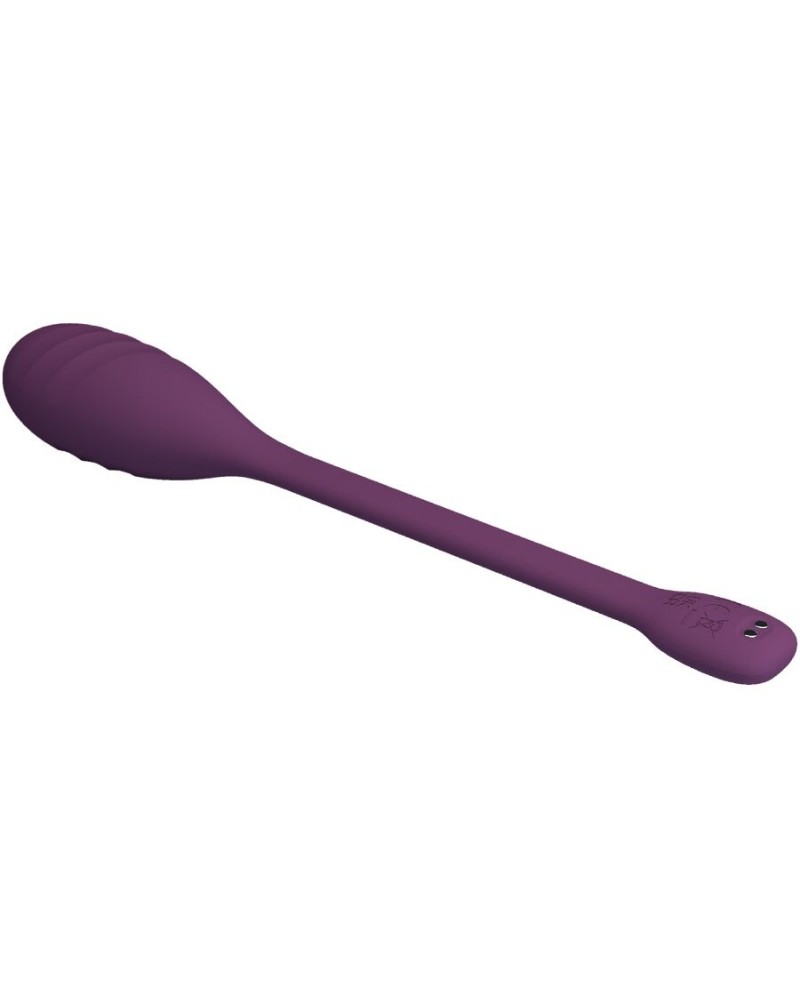 PRETTY LOVE - VIBRATORE CONTROLLATO DA APP LEVIATHAN VIOLA