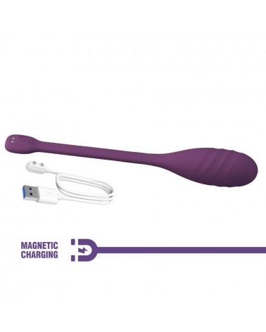 PRETTY LOVE - VIBRATORE CONTROLLATO DA APP LEVIATHAN VIOLA