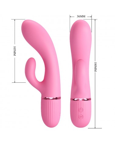 PRETTY LOVE - VIBRATORE CONIGLIO MARSKI E PUNTO G ROSA