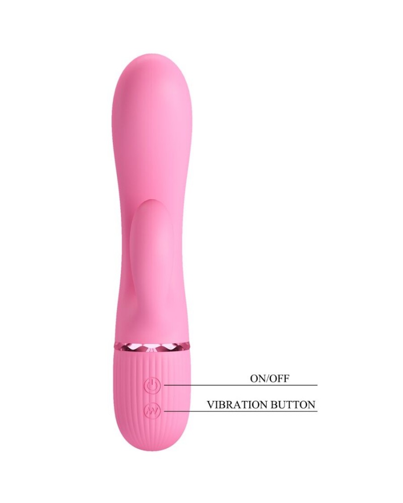 PRETTY LOVE - VIBRATORE CONIGLIO MARSKI E PUNTO G ROSA