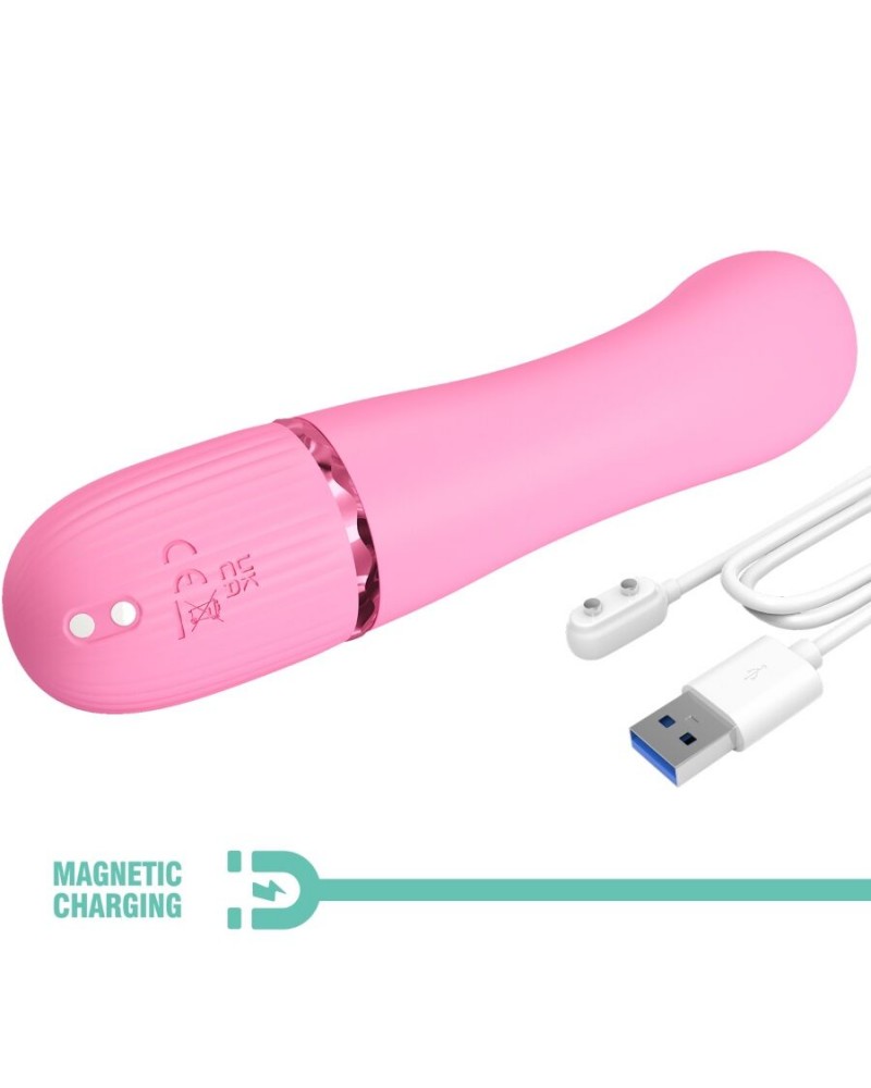 PRETTY LOVE - VIBRATORE CONIGLIO MARSKI E PUNTO G ROSA